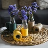 Gele katoenen koord 2 mm/55 m/100 g - 13 ['katoenen koord', ' katoenen touw', ' koord voor delicate planten', ' natuurlijk koord', ' ecokoord', ' koord voor macramé', ' koord voor binden', ' koord voor handwerk', ' koord voor aanspannen', ' gele koord', ' gele touw']