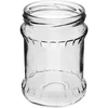 Geribbelde vispot 500ml - met gouden deksel fi 82/6, 6 stuks - 3 ['glazen pot', ' pot', ' potje', ' potje voor het inmaken van augurken', ' potje voor augurken', ' potje voor conserven', ' potje voor meel', ' potje voor soep', ' potje 500 ml', ' potje met deksel', ' potje voor wecken', ' potten voor wecken', ' potje voor honing']