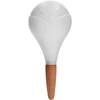 Gietbal voor planten, mat wit met keramische voet, 400ml  - 1 ['gieters', ' bloemen waterdispenser', ' voor het water geven van bloemen', ' bloemenbevochtigers', ' bloemenirrigatie', ' plantenirrigatie', ' potirrigators', ' voor kamerplanten', ' irrigatiesysteem', ' gietbal', ' waterdispenser voor potten', ' plantenballen', ' plantenwaterdispenser', ' planten water geven', ' witte gietballen', ' gietballen met keramische voet', ' keramische voet', ' gekleurde gietballen', ' gietballen met kleivoet', ' gietballen die van bovenaf worden gevuld', ' dispensers die van bovenaf worden gevuld', '']