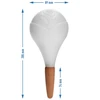 Gietbal voor planten, mat wit met keramische voet, 400ml - 5 ['gieters', ' bloemen waterdispenser', ' voor het water geven van bloemen', ' bloemenbevochtigers', ' bloemenirrigatie', ' plantenirrigatie', ' potirrigators', ' voor kamerplanten', ' irrigatiesysteem', ' gietbal', ' waterdispenser voor potten', ' plantenballen', ' plantenwaterdispenser', ' planten water geven', ' witte gietballen', ' gietballen met keramische voet', ' keramische voet', ' gekleurde gietballen', ' gietballen met kleivoet', ' gietballen die van bovenaf worden gevuld', ' dispensers die van bovenaf worden gevuld', '']