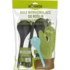 Gietballen voor planten, matzwart, met kurk, 400ml, 4 stuks - 4 ['gieters', ' bloemen waterdispenser', ' voor het water geven van bloemen', ' bloemenbevochtigers', ' bloemenirrigatie', ' plantenirrigatie', ' potirrigators', ' voor het water geven van bloemen', ' voor kamerplanten', ' irrigatiesysteem', ' gietbal', ' waterdispenser voor potten', ' plantenballen', ' plantendispenser', ' planten water geven', ' gietbal', ' van bovenaf vulbare gietballen', ' van bovenaf vulbare dispensers', ' gietballen met kurk', ' zwarte gietballen', ' loftontwerp']