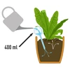 Gietballen voor planten, matzwart, met kurk, 400ml, 4 stuks - 5 ['gieters', ' bloemen waterdispenser', ' voor het water geven van bloemen', ' bloemenbevochtigers', ' bloemenirrigatie', ' plantenirrigatie', ' potirrigators', ' voor het water geven van bloemen', ' voor kamerplanten', ' irrigatiesysteem', ' gietbal', ' waterdispenser voor potten', ' plantenballen', ' plantendispenser', ' planten water geven', ' gietbal', ' van bovenaf vulbare gietballen', ' van bovenaf vulbare dispensers', ' gietballen met kurk', ' zwarte gietballen', ' loftontwerp']
