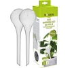 Gietballen voor planten, transparant, 400 ml, 2 stuks - 3 ['gieters', ' bloemen waterdispenser', ' voor het water geven van bloemen', ' bloemenbevochtigers', ' bloemenirrigatie', ' plantenirrigatie', ' potirrigators', ' voor het water geven van bloemen', ' voor kamerplanten', ' irrigatiesysteem', ' gietbal', ' waterdispenser voor potten', ' plantenballen', ' dispenser voor planten', ' planten water geven', ' gietbal']