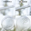 Gietballen voor planten, transparant, 400 ml, 2 stuks - 14 ['gieters', ' bloemen waterdispenser', ' voor het water geven van bloemen', ' bloemenbevochtigers', ' bloemenirrigatie', ' plantenirrigatie', ' potirrigators', ' voor het water geven van bloemen', ' voor kamerplanten', ' irrigatiesysteem', ' gietbal', ' waterdispenser voor potten', ' plantenballen', ' dispenser voor planten', ' planten water geven', ' gietbal']