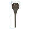 Gietballen voor planten, zwart transparant, 400 ml, 4 stuks - 5 ['gieters', ' bloemen waterdispenser', ' voor het water geven van bloemen', ' bloemenbevochtigers', ' bloemenirrigatie', ' plantenirrigatie', ' potirrigators', ' voor het water geven van bloemen', ' voor kamerplanten', ' irrigatiesysteem', ' gietbal', ' waterdispenser voor potten', ' plantenballen', ' plantendispenser', ' planten water geven', ' gietbal', ' zwarte gietballen', ' loftontwerp', ' transparante gietballen']