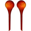 Gieters voor planten, amberkleurig transparant, 400 ml, 2 stuks - 13 