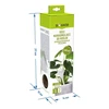Gieters voor planten, amberkleurig transparant, 400 ml, 2 stuks - 6 ['gieters', ' bloemen waterdispenser', ' voor het water geven van bloemen', ' bloemenbevochtigers', ' bloemenirrigatie', ' plantenirrigatie', ' potirrigators', ' voor het water geven van bloemen', ' voor kamerplanten', ' irrigatiesysteem', ' gietbal', ' waterdispenser voor potten', ' plantenballen', ' dispenser voor planten', ' planten water geven', ' gietbal', ' amberkleurige gieters']