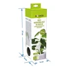 Gieters voor planten, zwart transparant, 400 ml, 2 stuks - 6 ['gieters', ' bloemen waterdispenser', ' voor het water geven van bloemen', ' bloemenbevochtigers', ' bloemenirrigatie', ' plantenirrigatie', ' potirrigators', ' voor het water geven van bloemen', ' voor kamerplanten', ' irrigatiesysteem', ' gietbal', ' waterdispenser voor potten', ' plantenballen', ' plantenwaterdispenser', ' planten water geven', ' gietbal', ' zwarte gieters', ' loftontwerp', ' transparante gieters']
