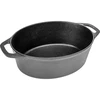 Gietijzeren braadpan, 5,5 L - 2 ['gietijzeren pan', ' braadpan', ' gietijzeren servies', '']