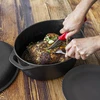 Gietijzeren braadpan, 5,5 L - 8 ['gietijzeren pan', ' braadpan', ' gietijzeren servies', '']