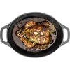 Gietijzeren braadpan, 5,5 L - 4 ['gietijzeren pan', ' braadpan', ' gietijzeren servies', '']