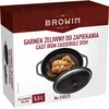 Gietijzeren braadpan, 5,5 L - 6 ['gietijzeren pan', ' braadpan', ' gietijzeren servies', '']
