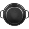 Gietijzeren pot met pan, 3,5 L - 5 ['pot met pan', ' 2 in 1', ' gietijzeren pot', ' gietijzeren pan', ' gietijzeren koekenpan', ' set van gietijzeren kookgerei', ' om te koken', ' om te bakken', ' om te braden', ' voor kampvuur', ' grillpan']