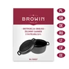 Gietijzeren pot met pan, 3,5 L - 10 ['pot met pan', ' 2 in 1', ' gietijzeren pot', ' gietijzeren pan', ' gietijzeren koekenpan', ' set van gietijzeren kookgerei', ' om te koken', ' om te bakken', ' om te braden', ' voor kampvuur', ' grillpan']