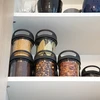 Glazen container 350 ml, met deksel om op te hangen - 7 ['glazen container', ' container', ' glazen container met deksel', ' glazen container om op te hangen', ' deksel met handvat', ' container om op te hangen', ' kruidencontainer', ' container voor droge producten', ' potcontainer 350 ml']
