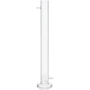 Glazen filtratiekolom in set met alcoholmeter, siliconenslang en kokosnootkool - 3 ['filtratiekolom', ' filtratiekolom voor brouwsel', ' glazen filtratiekolom', ' filtratiekolom voor actieve kool', ' distillatieapparatuur', ' distillatie', ' alcohol distillatie', ' alcohol distillatie set', ' set voor koolstoffiltratie van distillaat', ' filtratiebuis.']