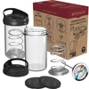Glazen hamkoker - DUO set, voor 2 x 450 g - 7 ['recepten met hamkoker', ' van hamkoker', ' uit hamkoker', ' gerechten uit hamkoker', ' hoe werkt een hamkoker', ' ham uit hamkoker', ' vleeswaren uit hamkoker', ' hamkoker voor vegetariërs', ' uit hamkoker voor kinderen', ' gezond vlees', ' gezonde vleeswaren', ' zonder conserveermiddelen', ' ham', ' cadeau', ' goedkope hamkoker', ' hamkoker voor 0', '45 kg', ' accessoires voor hamkoker', ' set met hamkoker', ' vleesloze gerechten uit hamkoker', ' stoofpot uit hamkoker', ' veganistische hamkoker', ' prijshit']