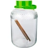 Glazen pot 8 L, met tang - 4 