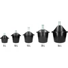 Glazen wijnballon 5 L - in kunststof mand - 6 ['gans', ' demijohn', ' wijnballon in plastic mand', ' wijnballon', ' ballon voor wijn', ' wijnkan', ' wijnfles', ' glazen ballon', ' fermentatieballon', ' ballon 5 liter', ' smalhals glazen ballon', ' ballon met kunststof mand']