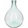 Glazen wijnballon 5 L - in kunststof mand - 4 ['gans', ' demijohn', ' wijnballon in plastic mand', ' wijnballon', ' ballon voor wijn', ' wijnkan', ' wijnfles', ' glazen ballon', ' fermentatieballon', ' ballon 5 liter', ' smalhals glazen ballon', ' ballon met kunststof mand']