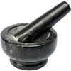 Granieten keuken vijzel - 10cm  - 1 ['granit vijzel', ' vijzel met stamper', ' stenen vijzel', ' vijzel van steen', ' keuken vijzel', ' vijzel voor kruiden']