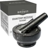 Granieten keuken vijzel - 10cm - 7 ['granit vijzel', ' vijzel met stamper', ' stenen vijzel', ' vijzel van steen', ' keuken vijzel', ' vijzel voor kruiden']