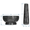 Granieten keuken vijzel - 10cm - 9 ['granit vijzel', ' vijzel met stamper', ' stenen vijzel', ' vijzel van steen', ' keuken vijzel', ' vijzel voor kruiden']