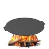 Grillpan, gietijzer, ø 44 cm - 11 ['gietijzeren pan', ' grillpan', ' grote gietijzeren pan', ' hangende pan', ' pan op poten', ' grillen', ' gietijzer voor grillen', ' pan voor driepoot', ' grillen in gietijzeren schalen', ' aantrekkelijk grillen', ' universele gietijzeren pan', ' grillset', ' wat als cadeau', ' anders grillen', ' feestje bij de grill']