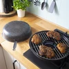 Grillpan met rooster - 3 ['koekenpan met rooster', ' grillpan', ' koekenpan voor gasfornuis', ' koekenpan met deksel', ' koekenpan met handvat', ' thuisgrill', ' cadeau']