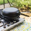 Grillpan met rooster - 6 ['koekenpan met rooster', ' grillpan', ' koekenpan voor gasfornuis', ' koekenpan met deksel', ' koekenpan met handvat', ' thuisgrill', ' cadeau']