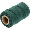 Groen katoenen koord 2 mm/55 m/100 g - 2 ['katoenen koord', ' katoenen touw', ' koord voor delicate planten', ' natuurlijk koord', ' ecokoord', ' koord voor macramé', ' koord om te binden', ' koord voor handwerk', ' koord om aan te trekken', ' groen koord', ' groen touw']