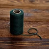 Groen katoenen koord 2 mm/55 m/100 g - 5 ['katoenen koord', ' katoenen touw', ' koord voor delicate planten', ' natuurlijk koord', ' ecokoord', ' koord voor macramé', ' koord om te binden', ' koord voor handwerk', ' koord om aan te trekken', ' groen koord', ' groen touw']