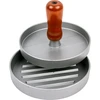 Hamburgerpers - aluminium, diameter 12 cm  - 1 ['burgerpers', ' hamburgerpers', ' pers voor hamburgers', ' burgers', ' hamburgers']