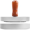 Hamburgerpers - aluminium, diameter 12 cm - 3 ['burgerpers', ' hamburgerpers', ' pers voor hamburgers', ' burgers', ' hamburgers']