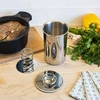 Hamkoker - Juiste Hap 1,5 kg - 16 ['blijf thuis', ' recepten met hamkoker', ' uit de hamkoker', ' van de hamkoker', ' gerechten uit de hamkoker', ' hoe werkt een hamkoker', ' ham uit de hamkoker', ' vleeswaren uit de hamkoker', ' hamkoker voor vegetariërs', ' uit de hamkoker voor kinderen', ' gezond vlees', ' gezonde vleeswaren', ' zonder conserveermiddelen']