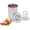 Hamkoker - Juiste Hap 1,5 kg - 13 ['blijf thuis', ' recepten met hamkoker', ' uit de hamkoker', ' van de hamkoker', ' gerechten uit de hamkoker', ' hoe werkt een hamkoker', ' ham uit de hamkoker', ' vleeswaren uit de hamkoker', ' hamkoker voor vegetariërs', ' uit de hamkoker voor kinderen', ' gezond vlees', ' gezonde vleeswaren', ' zonder conserveermiddelen']