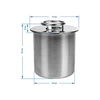 Hamkoker - Kleine lekkernij 0,8 kg - 8 ['recepten met hamkoker', ' van hamkoker', ' met hamkoker', ' gerechten met hamkoker', ' hoe werkt een hamkoker', ' ham uit de hamkoker', ' vleeswaren uit de hamkoker', ' hamkoker voor vegetariërs', ' uit de hamkoker voor kinderen', ' gezond vlees', ' gezonde vleeswaren', ' zonder conserveermiddelen hamkoker 0', '8 kg', ' hamkoker 1', '5 kg', ' hamkoker 3 kg']