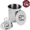 Hamkoker Set - Familiediner, 3 kg - 2 ['recepten met hamkoker', ' van hamkoker', ' met hamkoker', ' gerechten met hamkoker', ' hoe werkt een hamkoker', ' ham uit de hamkoker', ' vleeswaren uit de hamkoker', ' hamkoker voor vegetariërs', ' uit de hamkoker voor kinderen', ' gezond vlees', ' gezonde vleeswaren', ' zonder conserveermiddelen', ' cadeau', ' hamkoker 3 kg', ' 1', '5 kg', ' accessoires voor hamkoker']