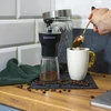 Handmatige koffiemolen met instelbare maalgraad - 12 ['koffiemolen', ' handmatige molen', ' koffie malen', ' gemalen koffie', ' handmatig koffie malen']