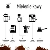 Handmatige koffiemolen met instelbare maalgraad - 15 ['koffiemolen', ' handmatige molen', ' koffie malen', ' gemalen koffie', ' handmatig koffie malen']