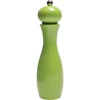 Handmatige molen voor peper en zout, 18 cm, groen  - 1 ['handmatige molen voor malen', ' pepermolen', ' gemalen peper', ' gemalen zout', ' peperkorrels', ' keramische molenstenen']