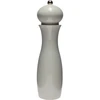 Handmatige peper- en zoutmolen, 21 cm, wit  - 1 ['handmatige molen voor malen', ' pepermolen', ' gemalen peper', ' gemalen zout', ' peperkorrels', ' keramische maalstenen']