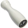 Handmatige peper- en zoutmolen, 21 cm, wit - 2 ['handmatige molen voor malen', ' pepermolen', ' gemalen peper', ' gemalen zout', ' peperkorrels', ' keramische maalstenen']