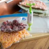 Handmatige vacuümverpakkingsset - 8 ['vacuümverpakking van voedsel', ' vacuümpomp voor verpakking', ' vacuümverpakking zak', ' vacuümzak', ' vacuüm afsluitbare zak']