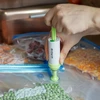 Handmatige vacuümverpakkingsset - 7 ['vacuümverpakking van voedsel', ' vacuümpomp voor verpakking', ' vacuümverpakking zak', ' vacuümzak', ' vacuüm afsluitbare zak']