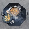 Hangende gietijzeren ketel met pan - 11 ['gietijzeren ketel', ' ketel voor kampvuur', ' ketel met pan', ' zigeunerketel', ' Hongaarse ketel', ' goulash uit de ketel', ' ketel voor vuurplaats', ' jachtpot', ' jachtketel', ' gietijzeren vat', ' cadeau', ' gietijzeren pan', ' gietijzeren pot met pan', ' hangende ketel', ' ketel om op te hangen']