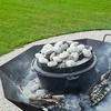 Hangende gietijzeren ketel met pan - 13 ['gietijzeren ketel', ' ketel voor kampvuur', ' ketel met pan', ' zigeunerketel', ' Hongaarse ketel', ' goulash uit de ketel', ' ketel voor vuurplaats', ' jachtpot', ' jachtketel', ' gietijzeren vat', ' cadeau', ' gietijzeren pan', ' gietijzeren pot met pan', ' hangende ketel', ' ketel om op te hangen']