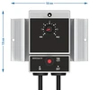 Hawkstill Aabratek 1.0 Elektrische Distilleerder, 30 L - 13 ['Browin distilleerder', ' modulaire distilleerders', ' distilleerder voor 30 L', ' modulaire distilleerder', ' Aabratek distilleerder', ' innovatieve aabratek', ' kop met uitneembare spiraal', ' Aabratek met uitneembare spiraal', ' zuivere distillaat', ' distilleerset', ' bolle deksel', ' convex type deksel', ' distilleercontainer met deksel', ' beste distilleerset', ' uitbreidbare distilleerset', ' distillatie op verschillende warmtebronnen', ' innovatieve distilleerder', ' aanbevolen distilleerder']