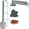Hawkstill Aabratek 1.0 Elektrische Distilleerder, 30 L - 3 ['Browin distilleerder', ' modulaire distilleerders', ' distilleerder voor 30 L', ' modulaire distilleerder', ' Aabratek distilleerder', ' innovatieve aabratek', ' kop met uitneembare spiraal', ' Aabratek met uitneembare spiraal', ' zuivere distillaat', ' distilleerset', ' bolle deksel', ' convex type deksel', ' distilleercontainer met deksel', ' beste distilleerset', ' uitbreidbare distilleerset', ' distillatie op verschillende warmtebronnen', ' innovatieve distilleerder', ' aanbevolen distilleerder']