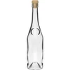 Herbowa-fles 500 ml met paddenstoelkurk, 1 stuk ['likeurfles', ' likeurflessen', ' fles voor alcohol', ' decoratieve flessen voor alcohol', ' glazen fles voor alcohol', ' flessen voor bruiloften', ' decoratieve flessen met kurk', ' fles voor wodka', ' fles voor wodka', ' fles voor huisgemaakte dranken', ' elegante fles', ' fles met decoratief reliëf', ' fles met kurksluiting', ' fles met paddenstoelkurk', ' fles 500 ml', ' fles 0', '5 liter', ' halve-literfles voor likeur', ' huisgemaakte likeuren', ' flessen in krimpverpakking per 6 stuks']